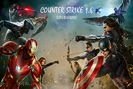 Counter-Strike 1.6 Супергерои