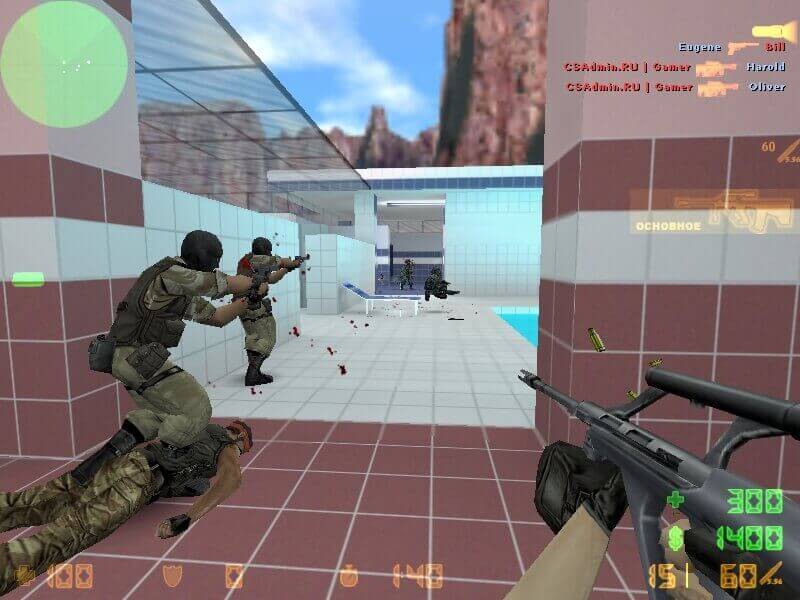 counter strike 1.6 скачать