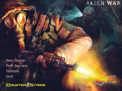 Counter-Strike 1.6 Alien War — скачать CS 1.6