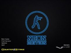 Контр Страйк Neon — скачать cs 1.6 бесплатно