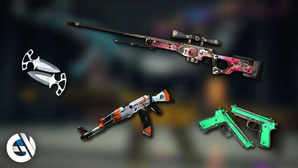 Скачать CS 1.6 со скинами из CS:GO и CS2