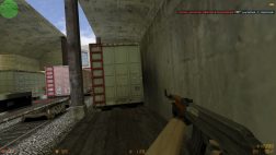 de_train cs 1.6 Spawn