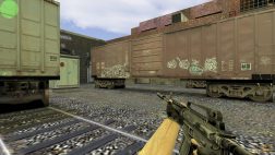 Игра на трейне в сборке кс 1.6