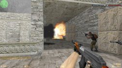 Азтек перестрелка игроков