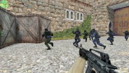 Стандартные скины КТ в Контр Страйк 1.6 Грузия