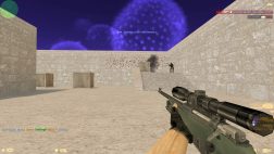 Игра с АВП в Контр Страйк 1.6