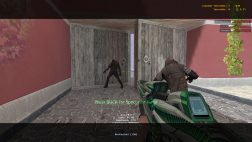 Один из вариантов зомби мода в Counter Strike