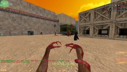 Игровой процесс в контре 1.6