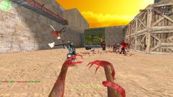 Одна из версий зомби мода в кс 1.6