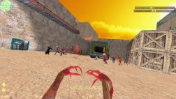 Зомби мод и игра команд