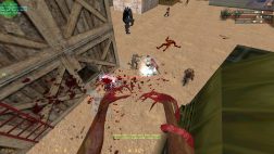 Зомби моб в списке серверов