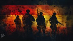 Главное меню CS 1.6 Germany