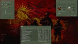 Главное меню и настройки в CS 1.6 Kyrgyzstan