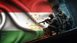 Главное меню CS 1.6 Tajikistan