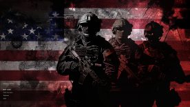 Главное окно CS 1.6 USA