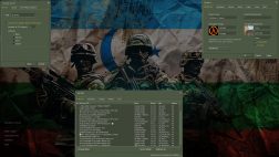 Вид основных окон в КС 1.6 Узбекистан