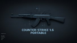 Скачать CS 1.6 Portable – Установленная КС 1.6