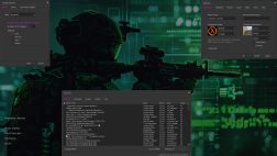 Стили окон в CS 1.6 Amnesia