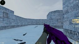Ак-47 в сборке Counter Strike 1.6 Amnesia