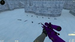 AWP в сборке контр страйк 1.6 Амнезия