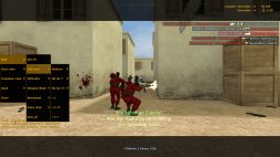 Меню управления ботами