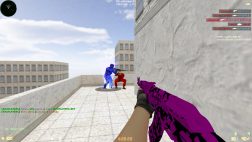 КТ играет против Т на сервере