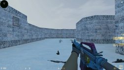 м4а1 в стиле кс2 для кс 1.6