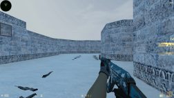 ак-47 в сборке CS 1.6 Bhop