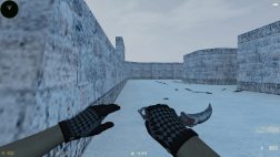 Керамбит - самый популярный нож в кс