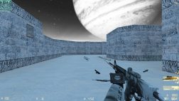 АК-47 в темном стиле