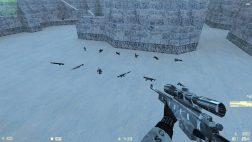 AWP и рукова в одинаковом стиле