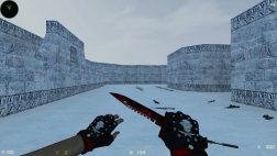 Скин ножа в контр страйк 1.6