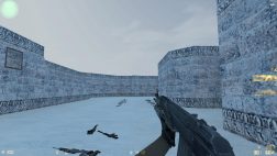 АК47 в стиле сталкера для КС 1.6