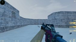 Автомат в Counter Strike 1.6 Player