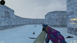 AK-47 в стиле кс 2 для Контр Страйк 1.6 Плеер
