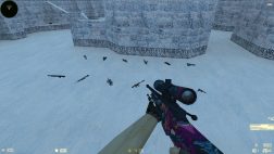 AWP скин для КС 1.6 Плеер