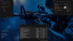 Все стили окон и задний фон в Counter Strike 1.6 Advanced