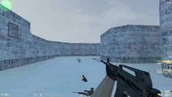 М4А1 HD в улучшенной версии Кс 1.6