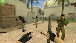 Команда с ТТ в Контр Страйк 1.6 Улучшенная