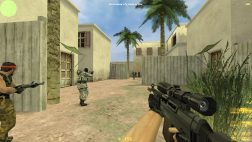 Игра на сервере в контре