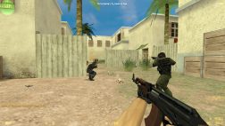Вид на АК47 в CS 1.6 Advanced