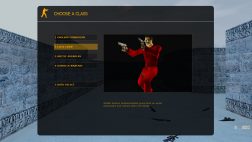 Выбор игрока в КС 1.6