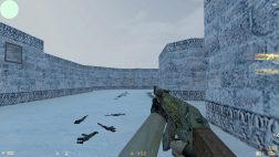 Ак47 в стиле из кс го