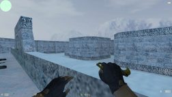 Популярный нож в контр страйк 1.6