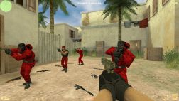 Красные модельки игроков в CS 1.6 Ancient