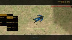 Меню настроек ботов в игре