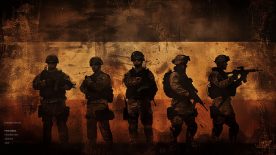 Главное меню CS 1.6 Army