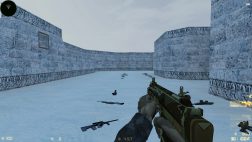 Армейский стиль оружия в контре