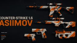 Главное меню сборки CS 1.6 Asimov