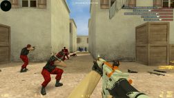 Перестрелка в Counter Strike 1.6